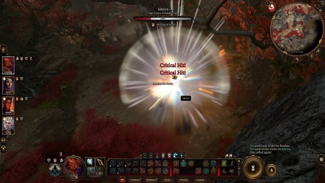 Brutal Critical with Divine Smite
