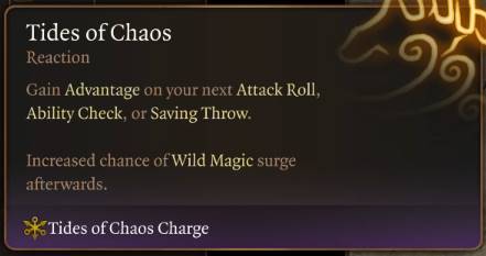 Baldur's Gate 3 Sorcerer Class Guide Tides of Chaos