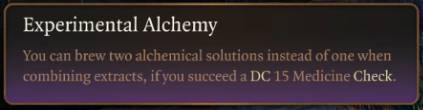 Experimental Alchemy