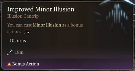 Improved Minor Illusion