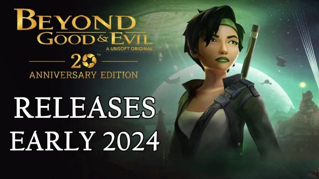 Beyond Good & Evil 20th Anniversary Edition Confirmed to be Coming Early 2024