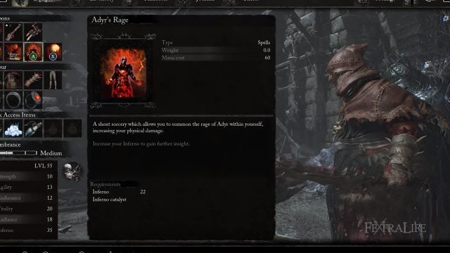 Lords of the Fallen - Adyr's Rage