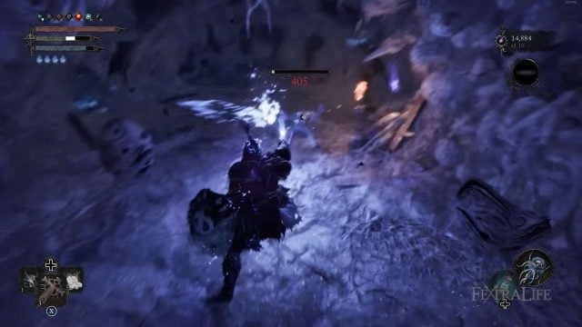 Lords of the Fallen - Rosamund’s Sword In Action