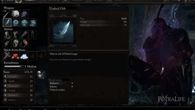 Lords of the Fallen - Umbral Orb