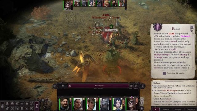 Normal Attacks in Combat Delamere Pathfinder Wrath of the Righteous Build