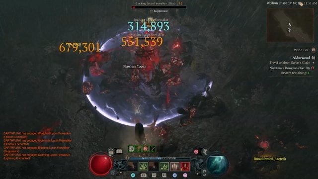 Overpower Crit Damage with the Fate Lancer Diablo IV Build