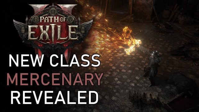 Path of Exile 2 will Add A Shooter like Mercenary Class