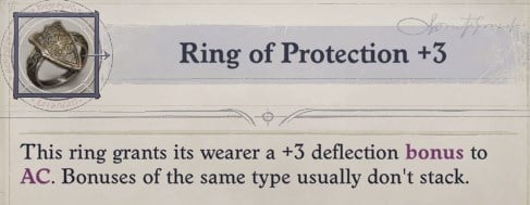 Ring of Protection Woljif Pathfinder Wrath of the Righteous Build