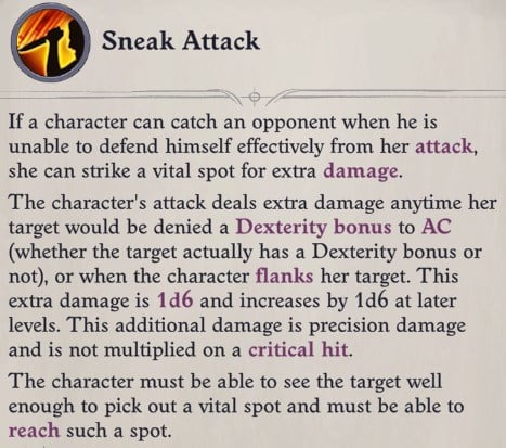Sneak Attack Greybor Pathfinder Wrath of the Righteous Build