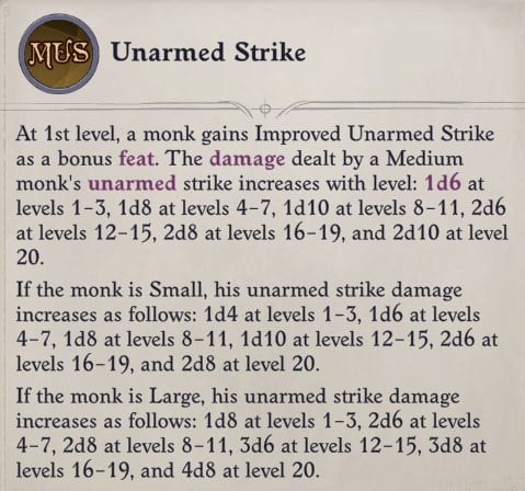 Unarmed Strike Lann Companion Build Pathfinder WotR