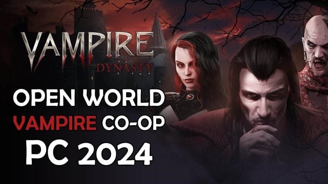 Vampire Dynasty is Coming to PC with Co-op, Castle Building and Vampiric Powers