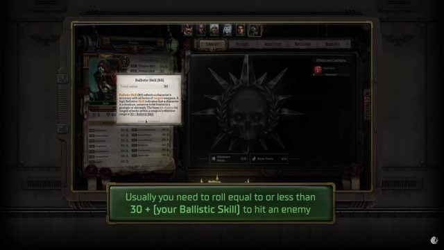 Warhammer 40,000 Rogue Trader - Ballistic Skill