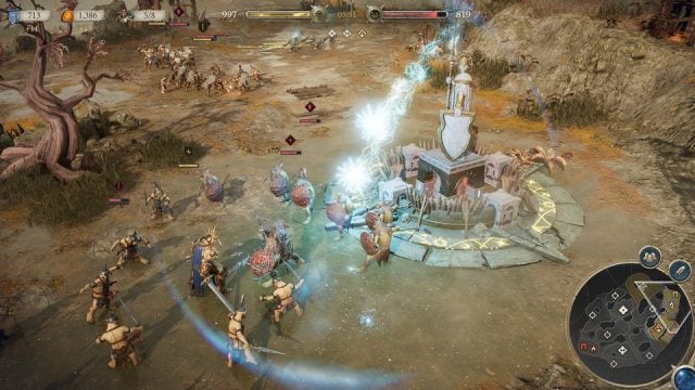 Warhammer Age of Sigmar Realms of Ruin - Gameplay