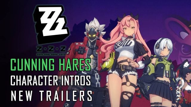 Zenless Zone Zero Cunning Hares Characters Teased by HoYoVerse